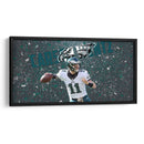 Carson Wentz | Cuadro decorativo de Canvas Lab