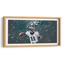 Carson Wentz | Cuadro decorativo de Canvas Lab