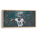 Carson Wentz | Cuadro decorativo de Canvas Lab