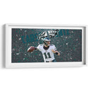 Carson Wentz | Cuadro decorativo de Canvas Lab