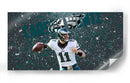Carson Wentz | Cuadro decorativo de Canvas Lab