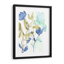 Cobalt Y Bouquet Olive I - Jennifer Goldberger | Cuadro decorativo de Canvas Lab