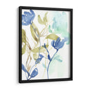 Cobalt Y Bouquet Olive I - Jennifer Goldberger | Cuadro decorativo de Canvas Lab