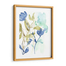 Cobalt Y Bouquet Olive I - Jennifer Goldberger | Cuadro decorativo de Canvas Lab