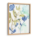 Cobalt Y Bouquet Olive I - Jennifer Goldberger | Cuadro decorativo de Canvas Lab