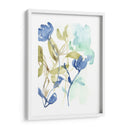Cobalt Y Bouquet Olive I - Jennifer Goldberger | Cuadro decorativo de Canvas Lab