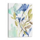 Cobalt Y Olive Bouquet Ii - Jennifer Goldberger | Cuadro decorativo de Canvas Lab
