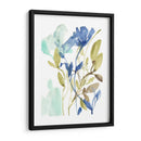 Cobalt Y Olive Bouquet Ii - Jennifer Goldberger | Cuadro decorativo de Canvas Lab