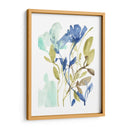 Cobalt Y Olive Bouquet Ii - Jennifer Goldberger | Cuadro decorativo de Canvas Lab