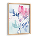 Fucsia Sway I - Jennifer Goldberger | Cuadro decorativo de Canvas Lab