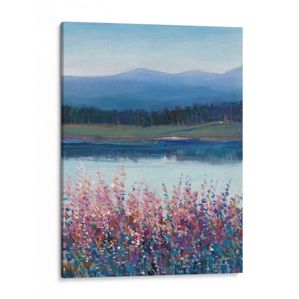 Lakeside Mountain Ii - Tim OToole | Cuadro decorativo de Canvas Lab