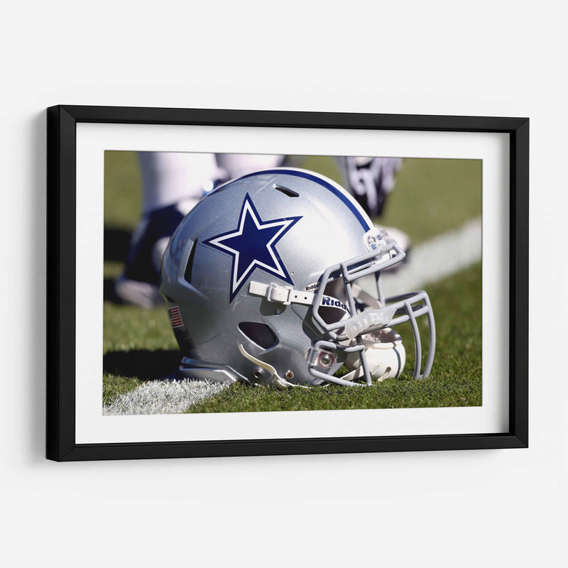 Casco Dallas Cowboys | Cuadro decorativo de Canvas Lab