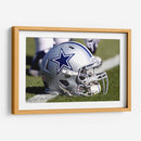 Casco Dallas Cowboys | Cuadro decorativo de Canvas Lab