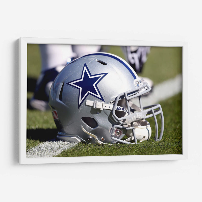 Casco Dallas Cowboys | Cuadro decorativo de Canvas Lab