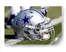 Casco Dallas Cowboys | Cuadro decorativo de Canvas Lab
