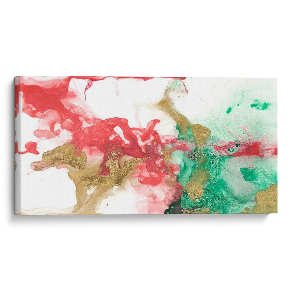 Viridian Y Coral Reef I - Jennifer Goldberger | Cuadro decorativo de Canvas Lab