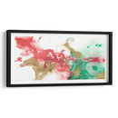 Viridian Y Coral Reef I - Jennifer Goldberger | Cuadro decorativo de Canvas Lab