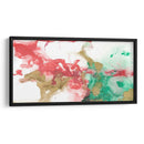 Viridian Y Coral Reef I - Jennifer Goldberger | Cuadro decorativo de Canvas Lab