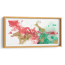 Viridian Y Coral Reef I - Jennifer Goldberger | Cuadro decorativo de Canvas Lab