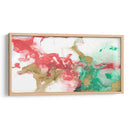 Viridian Y Coral Reef I - Jennifer Goldberger | Cuadro decorativo de Canvas Lab