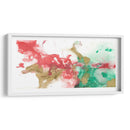 Viridian Y Coral Reef I - Jennifer Goldberger | Cuadro decorativo de Canvas Lab