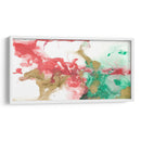 Viridian Y Coral Reef I - Jennifer Goldberger | Cuadro decorativo de Canvas Lab