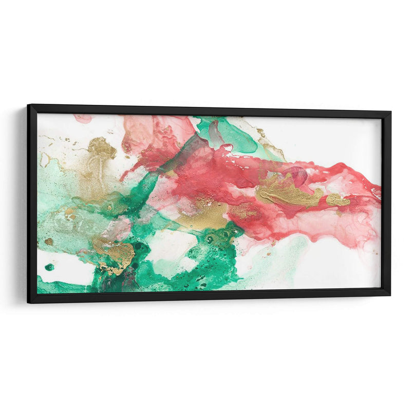 Viridian Y Coral Reef Ii - Jennifer Goldberger | Cuadro decorativo de Canvas Lab