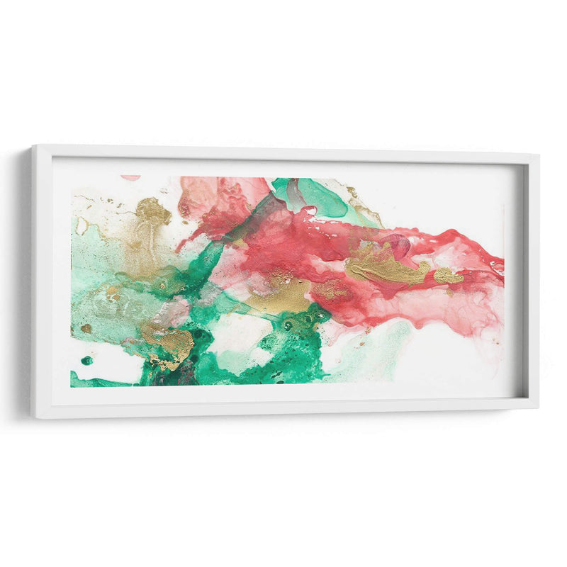 Viridian Y Coral Reef Ii - Jennifer Goldberger | Cuadro decorativo de Canvas Lab