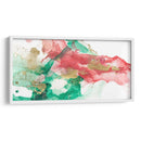 Viridian Y Coral Reef Ii - Jennifer Goldberger | Cuadro decorativo de Canvas Lab