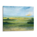 Vale Iluminado Por El Sol - Grace Popp | Cuadro decorativo de Canvas Lab