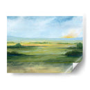 Vale Iluminado Por El Sol - Grace Popp | Cuadro decorativo de Canvas Lab