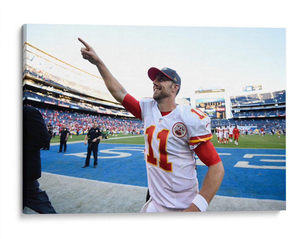 Celebración Alex Smith | Cuadro decorativo de Canvas Lab