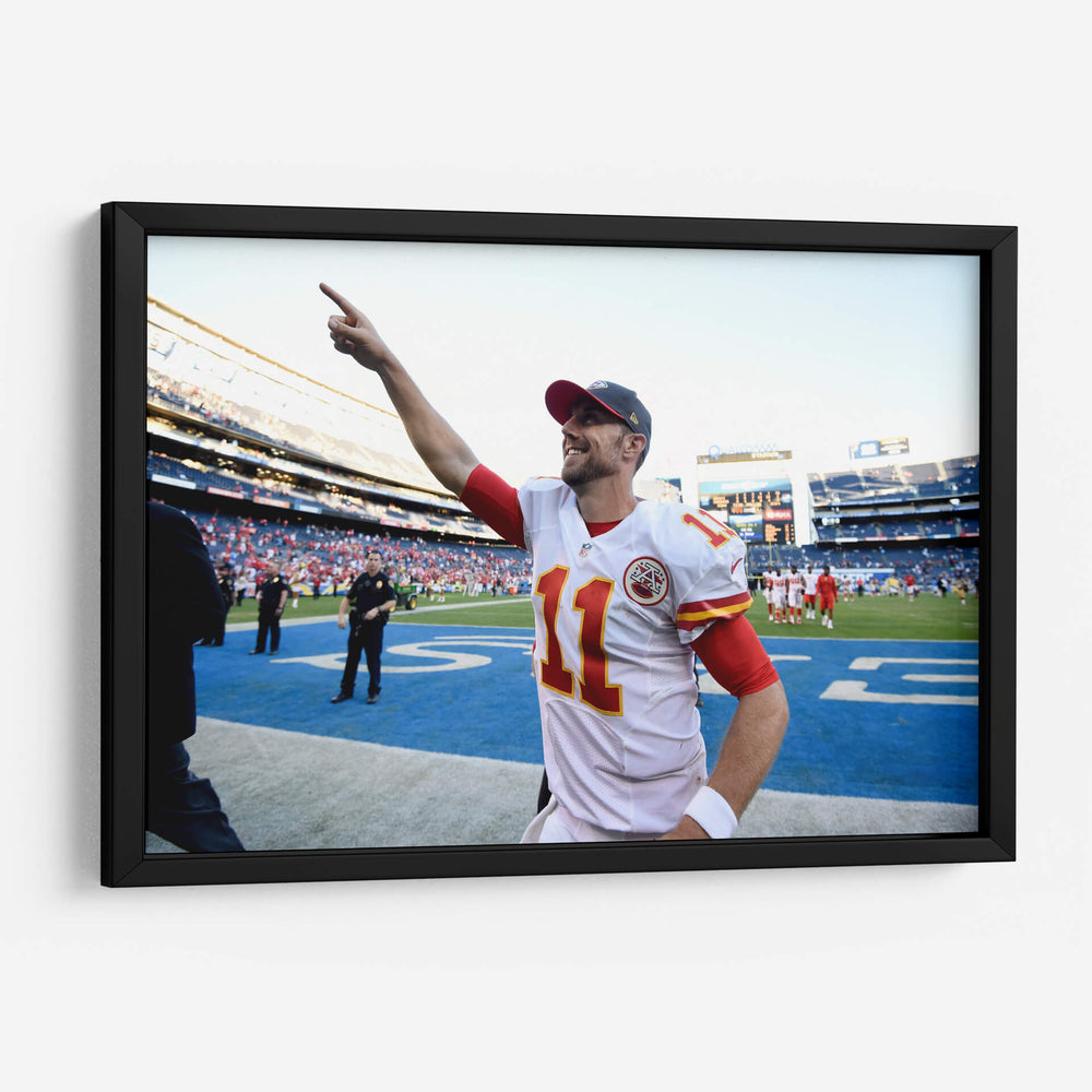 Celebración Alex Smith | Cuadro decorativo de Canvas Lab