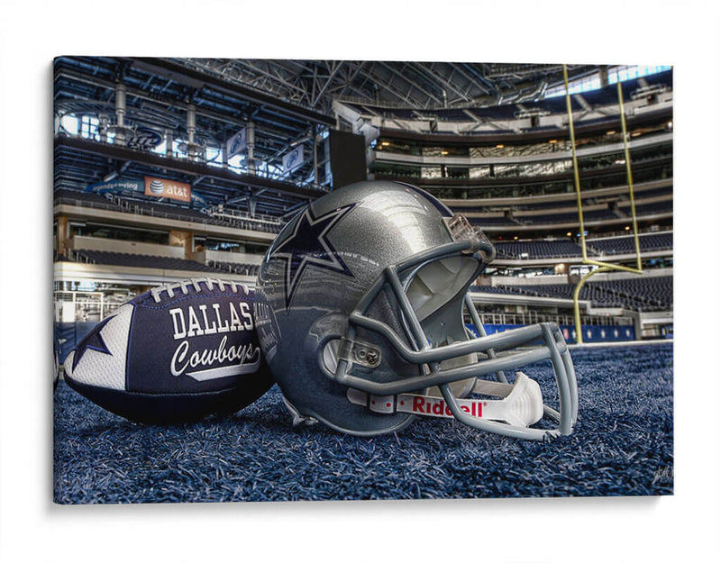 Cowboys gear | Cuadro decorativo de Canvas Lab