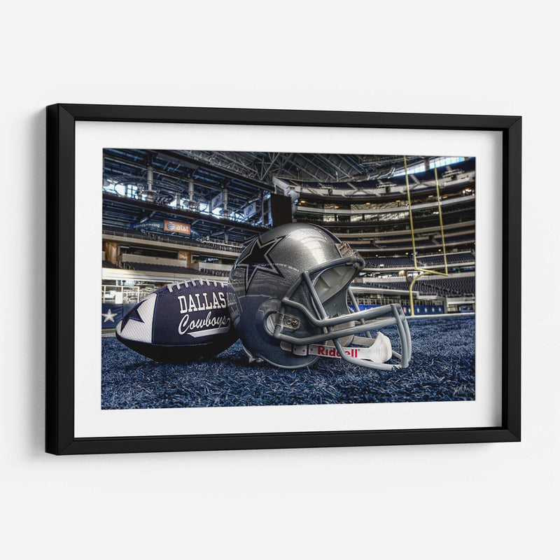 Cowboys gear | Cuadro decorativo de Canvas Lab