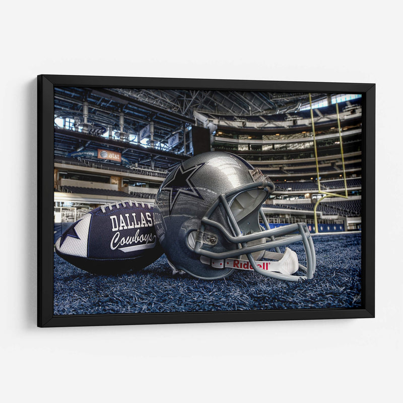 Cowboys gear | Cuadro decorativo de Canvas Lab