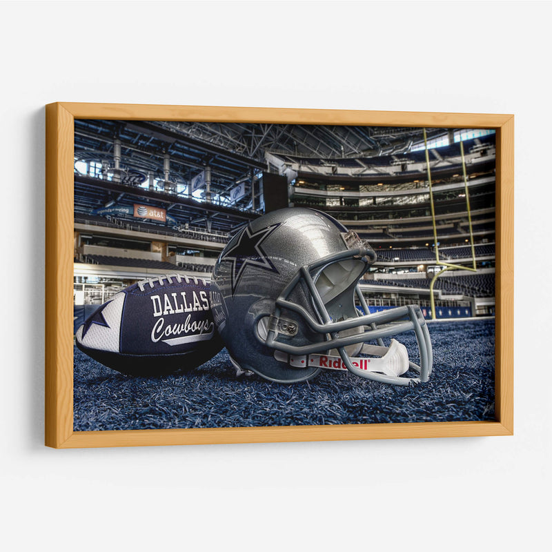 Cowboys gear | Cuadro decorativo de Canvas Lab