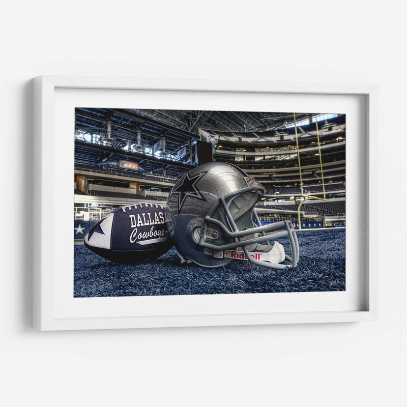 Cowboys gear | Cuadro decorativo de Canvas Lab