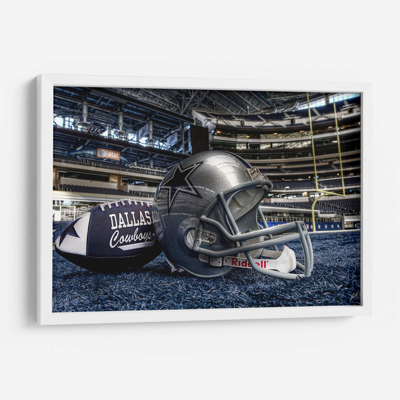Cowboys gear | Cuadro decorativo de Canvas Lab