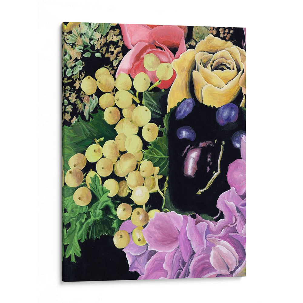 Floral En Negro I - Melissa Wang | Cuadro decorativo de Canvas Lab
