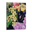 Floral En Negro I - Melissa Wang | Cuadro decorativo de Canvas Lab