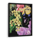 Floral En Negro I - Melissa Wang | Cuadro decorativo de Canvas Lab