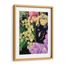 Floral En Negro I - Melissa Wang | Cuadro decorativo de Canvas Lab