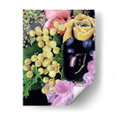 Floral En Negro I - Melissa Wang | Cuadro decorativo de Canvas Lab