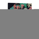 Floral En Negro Ii - Melissa Wang | Cuadro decorativo de Canvas Lab