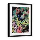 Floral En Negro Ii - Melissa Wang | Cuadro decorativo de Canvas Lab