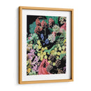 Floral En Negro Ii - Melissa Wang | Cuadro decorativo de Canvas Lab