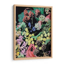 Floral En Negro Ii - Melissa Wang | Cuadro decorativo de Canvas Lab