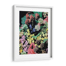 Floral En Negro Ii - Melissa Wang | Cuadro decorativo de Canvas Lab