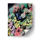 Floral En Negro Ii - Melissa Wang | Cuadro decorativo de Canvas Lab